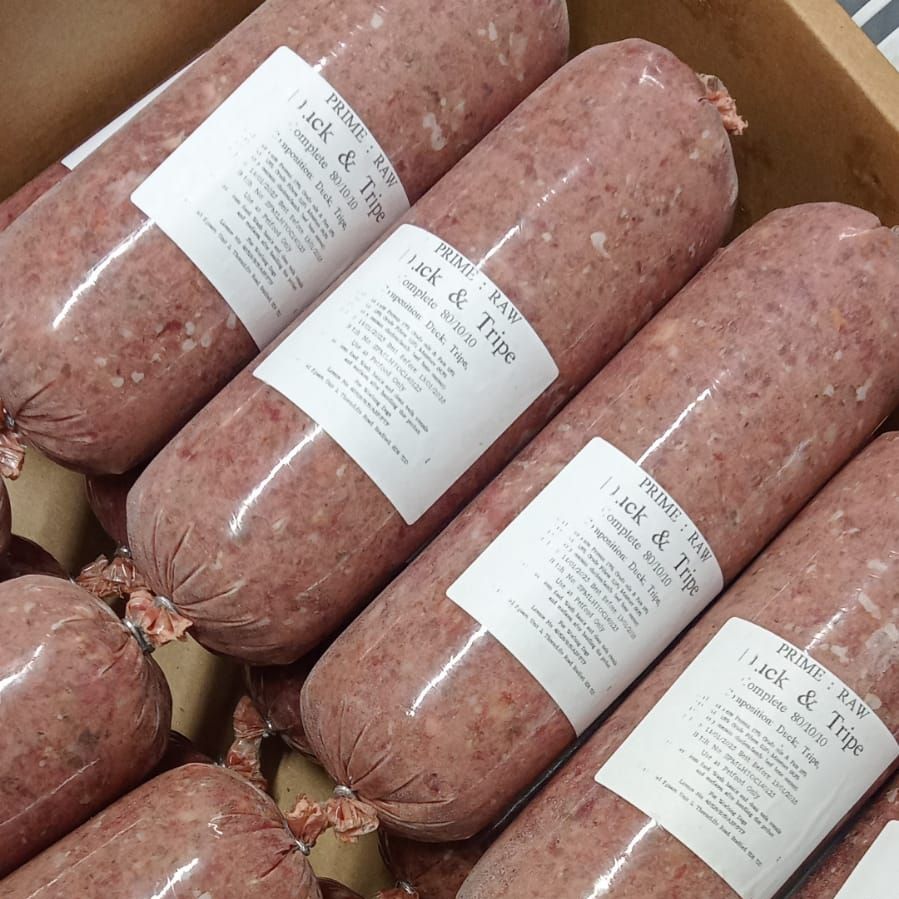 Duck and Tripe Mince 454g