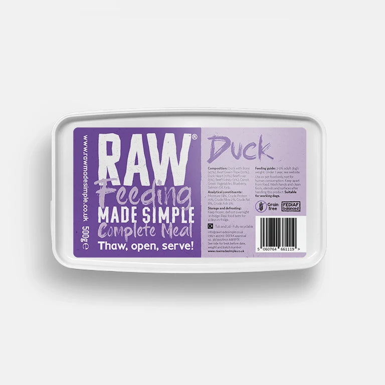 RMS Complete Duck 500g