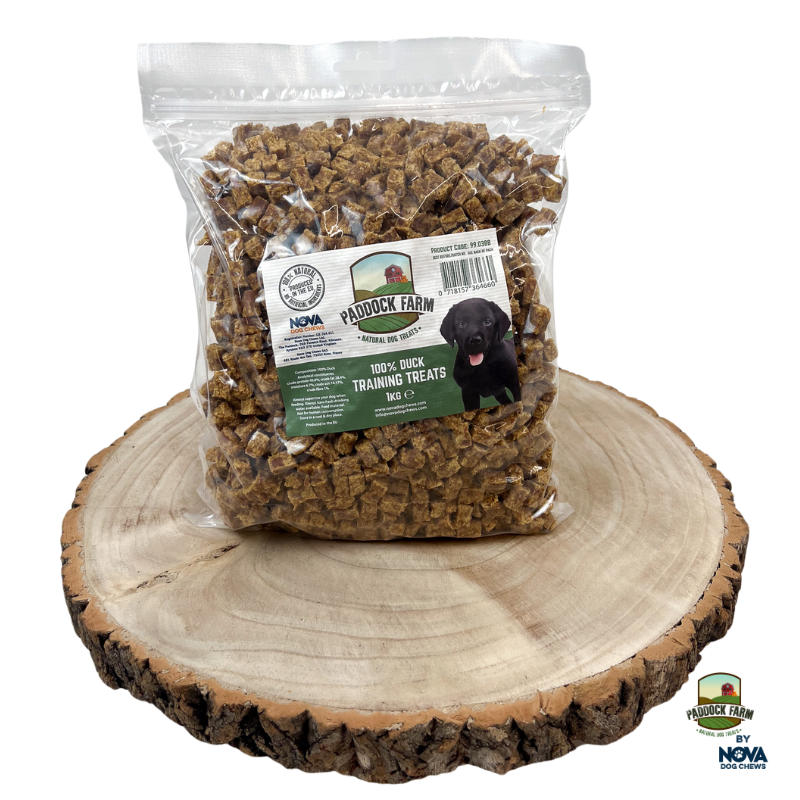 Duck Training Treats 1kg