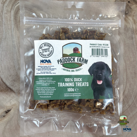 Duck Training Treats 100g