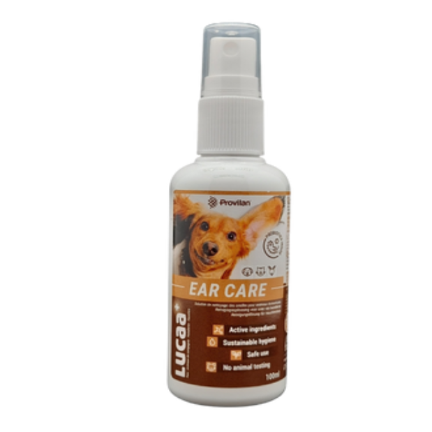 LUCCA+ Probiotic Pet Ear Care 100ml