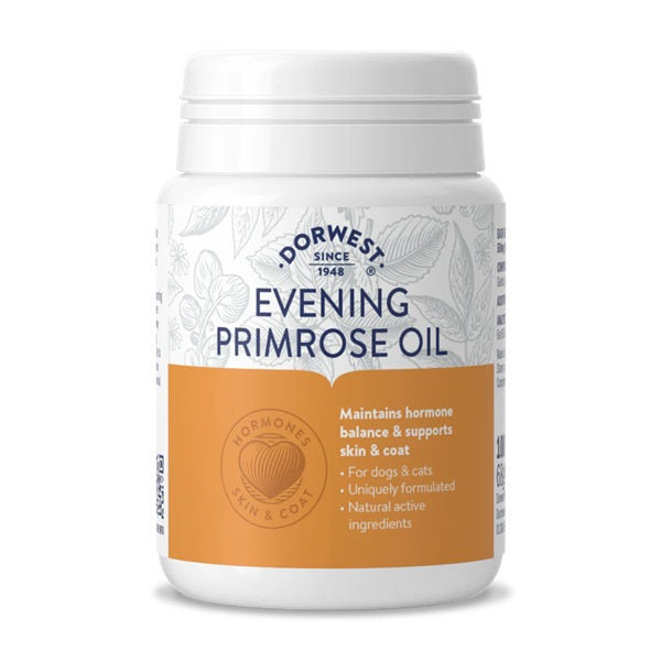 Evening Primrose Oil For Dogs And Cats 100 capsules