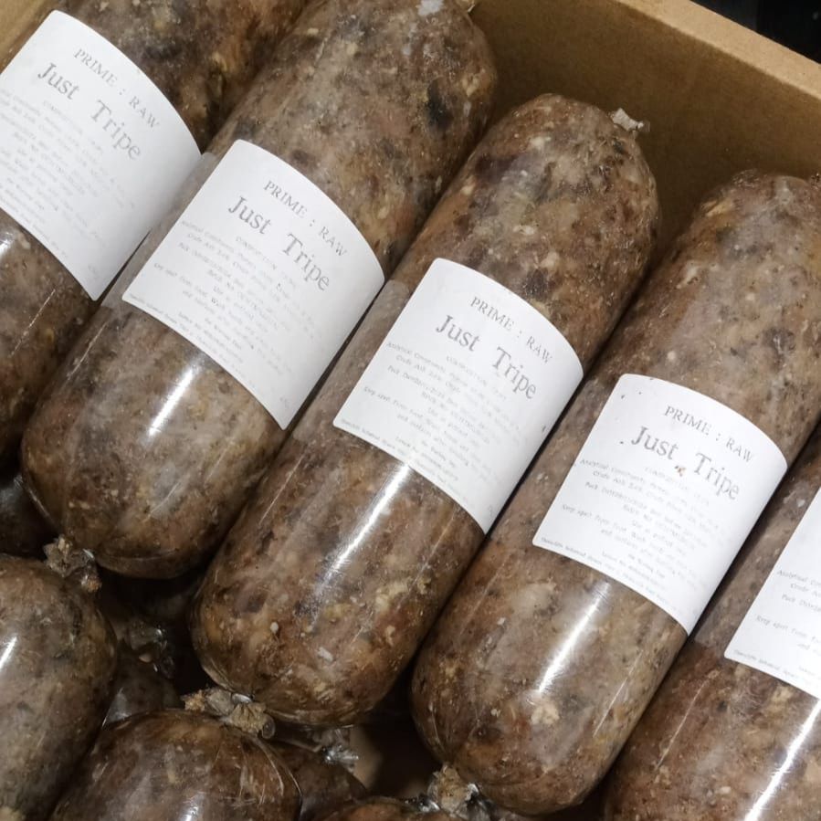 Just Tripe Mince 454g