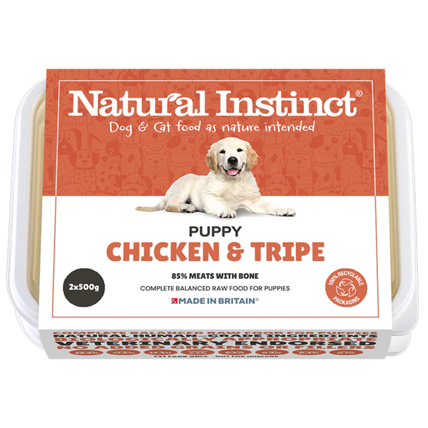 Puppy Chicken and Tripe 2 x 500g