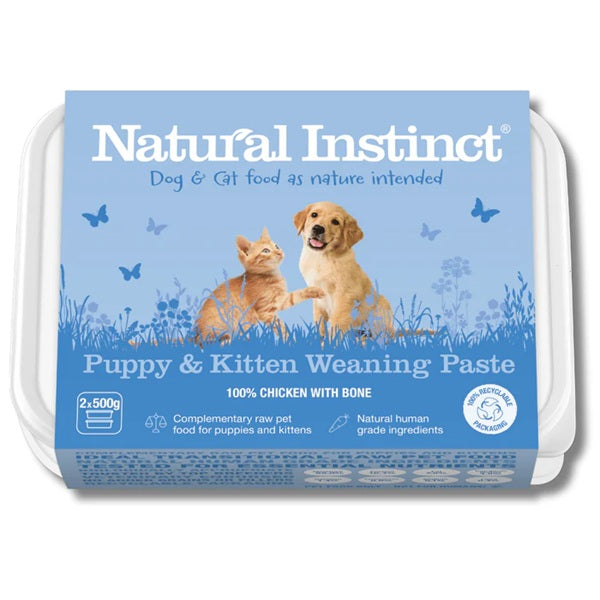NI Puppy Weaning Paste 2 x 500g
