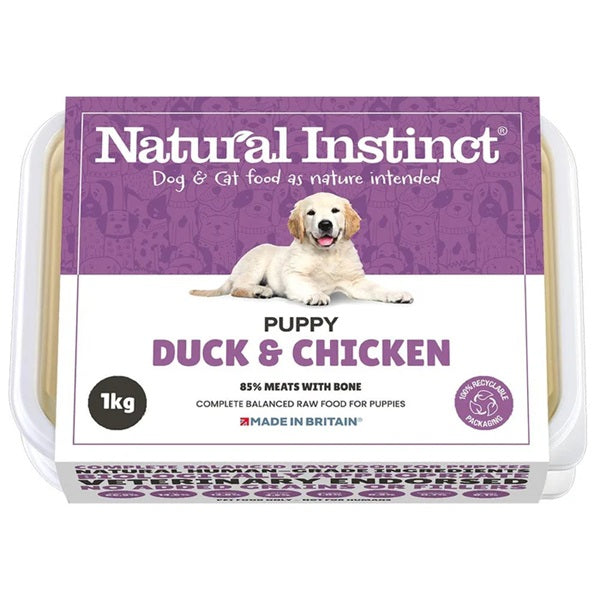 Puppy Duck & Chicken  2 x 500g