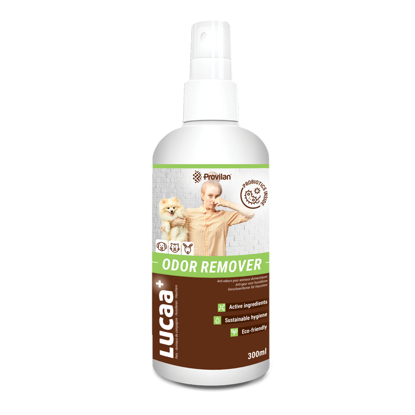 LUCCA+Probiotic Pet Odour Remover 300ml
