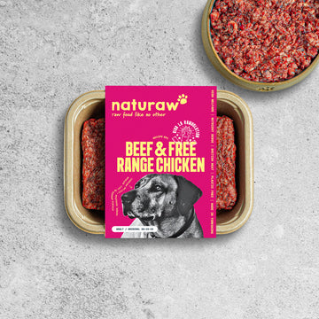 Naturaw Beef & Chicken 500g