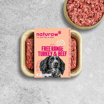 Naturaw Turkey and Beef 500g