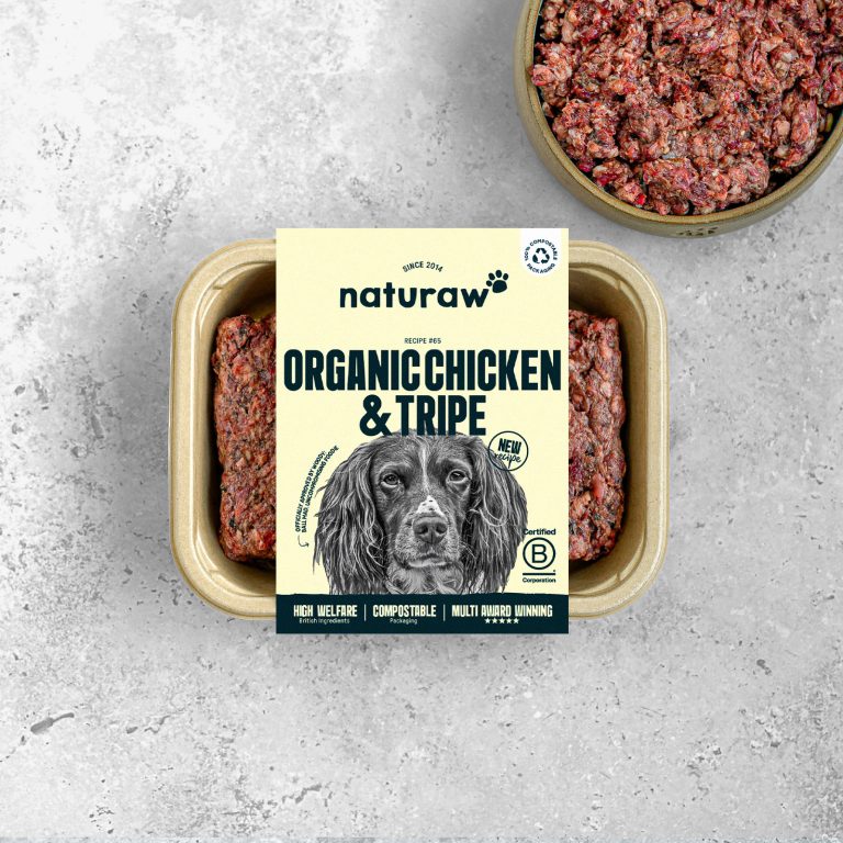 Naturaw Chicken and Tripe 500g