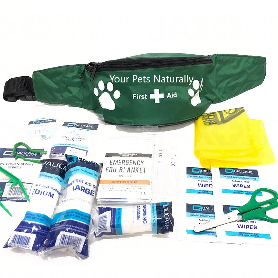 Pet First Aid Kit Bum Bag