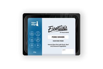 Essentials Pork Dinner 500g