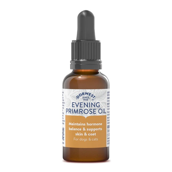 Evening Primrose Oil For Dogs And Cats 30ml