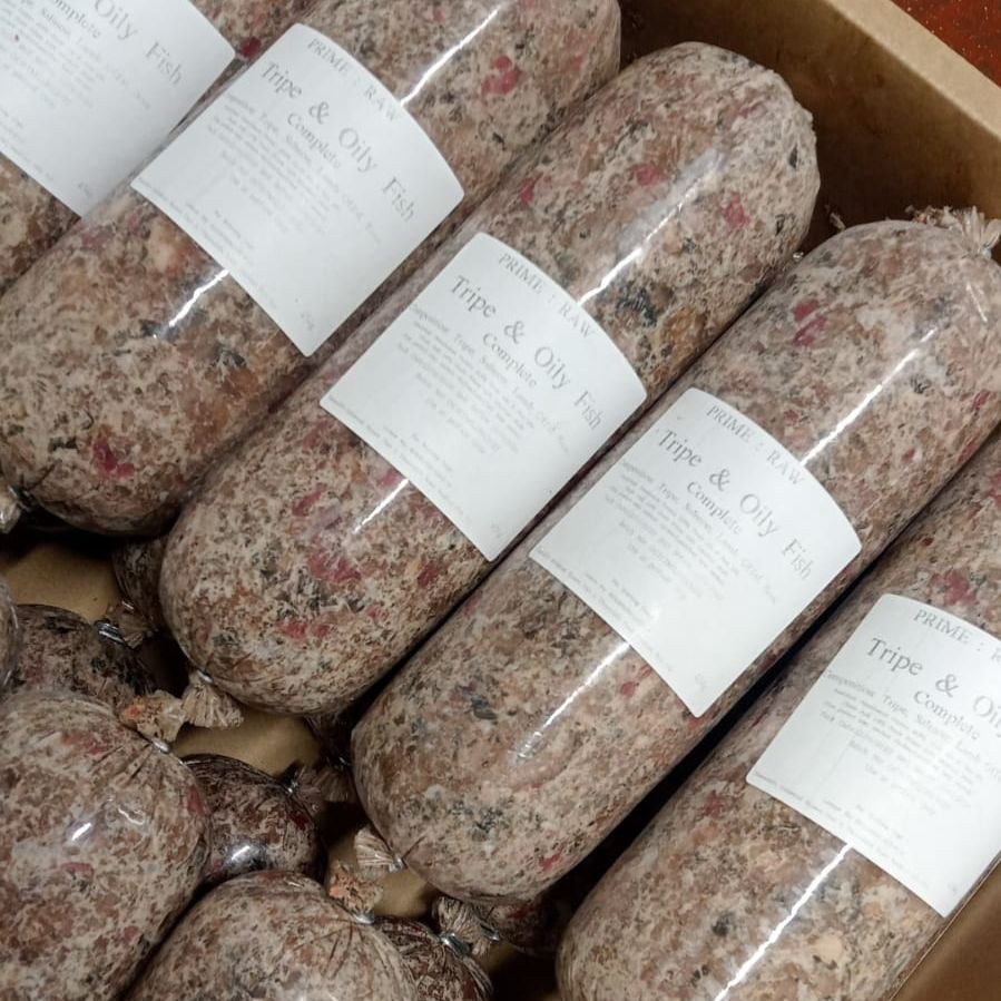 Tripe & Oily Fish Mince 20 X 454g