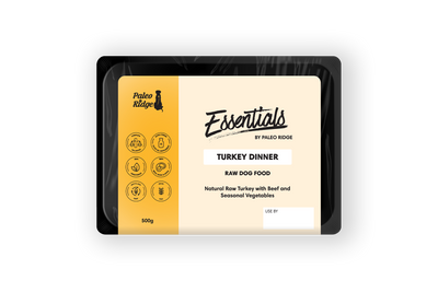 Essentials Turkey Dinner 500g