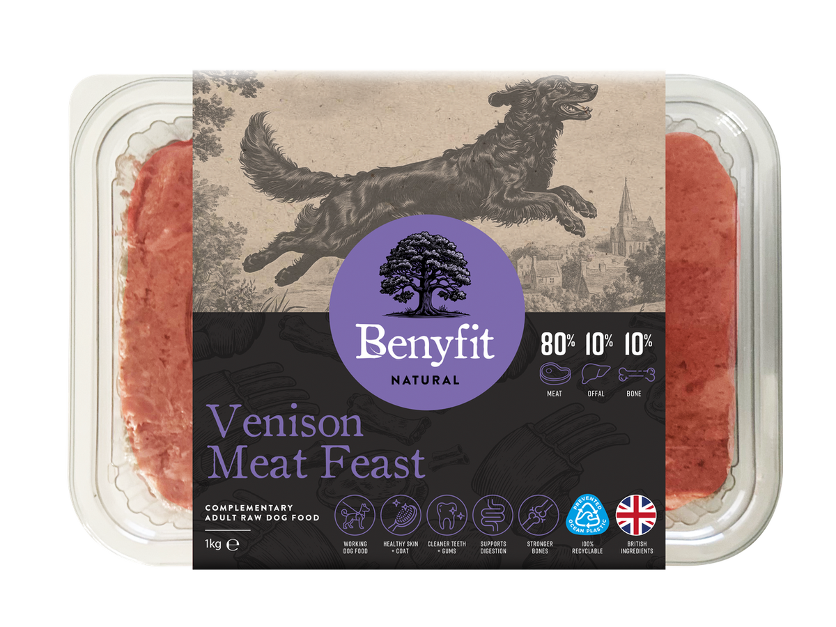 BN Venison Meat Feast 1kg