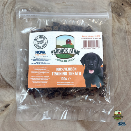 Venison Training Treats 100g