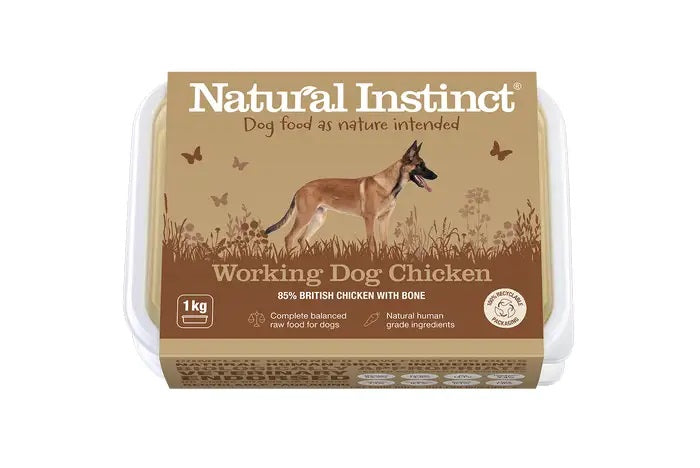 Working Dog Chicken 1kg