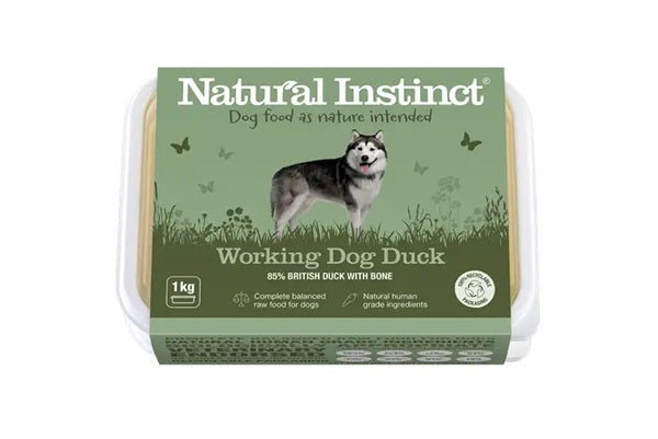 Working Dog Duck 1kg