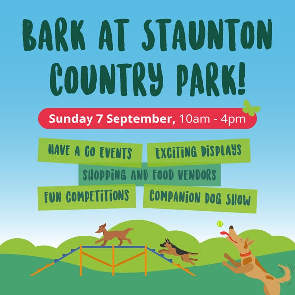 Bark at Staunton Country Park