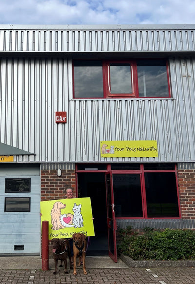 Paleo Ridge Founder Opens New Raw Pet Food Store in Waterlooville.