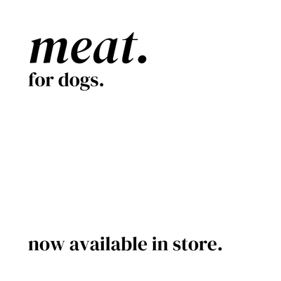Meat for Dogs