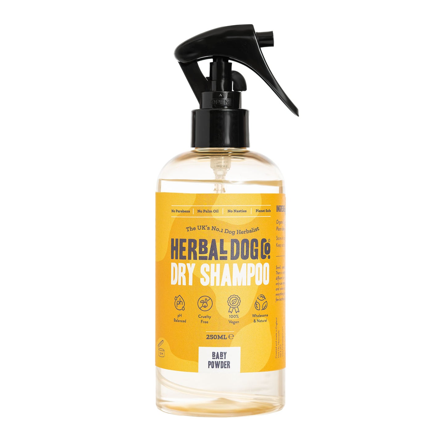 Baby Powder Dry Shampoo 250ml
