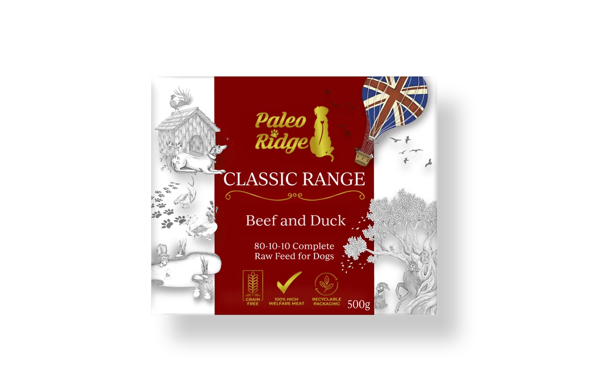 Classic Beef and Duck 500g