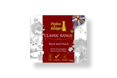 Classic Beef and Duck 500g