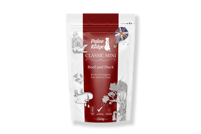 Classic Mini Beef and Duck 250g