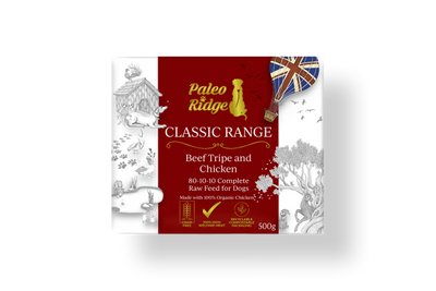 Classic Beef Tripe and Chicken 500g