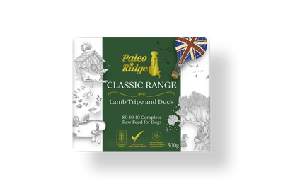 Classic Lamb Tripe and Duck 500g