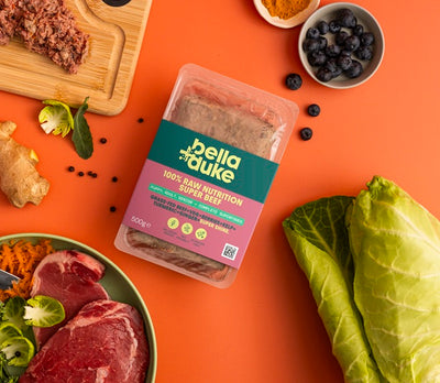 BD Beef with Superfoods 500g