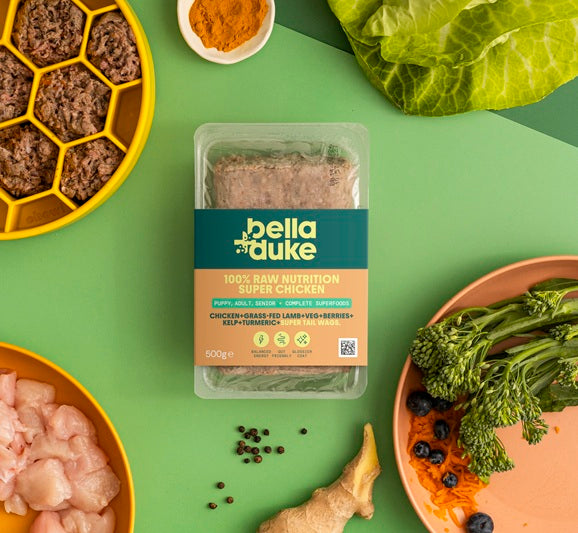 BD Chicken with Superfoods 500g