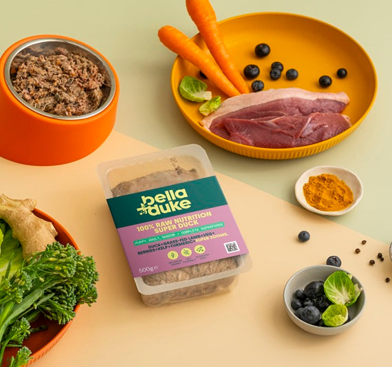 BD Duck with Superfoods 500g