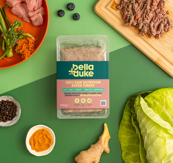 BD Turkey with Superfoods 500g