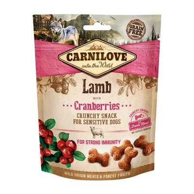 Carnilove Lamb with Cranberries 200g