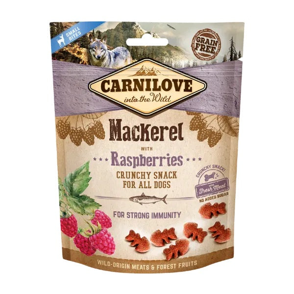Carnilove Mackerel with Raspberries  200g