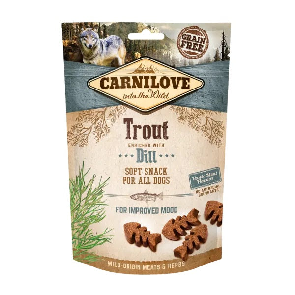 Carnilove Trout with Dill 200g