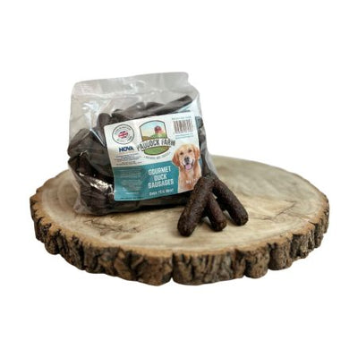NC Gourmet Duck Sausages 1kg