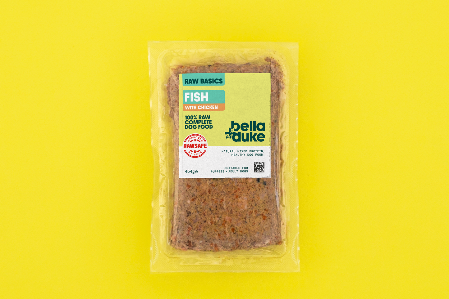 BD Basics Fish with Chicken Complete 454g