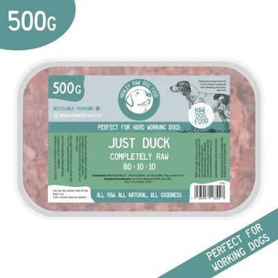 HR Just Duck 80/10/10 500g