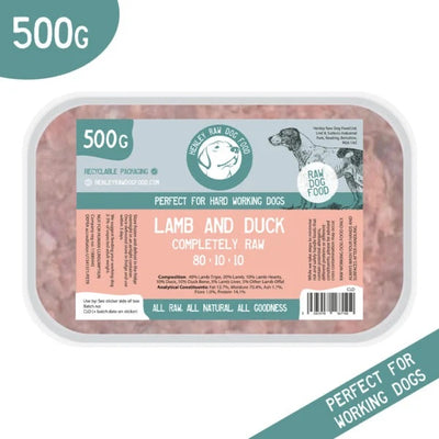 HR Duo Lamb & Duck 80/10/10 500g