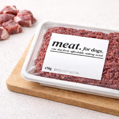 MFD Lamb & Chicken 450g