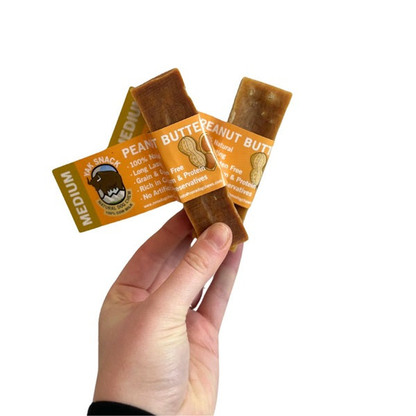 Yak Snack Peanut Butter Medium