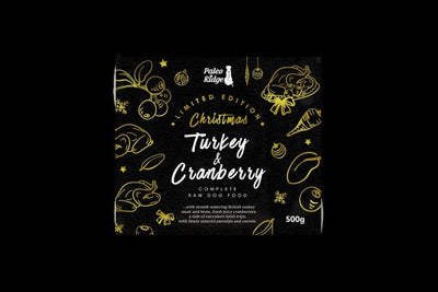 Christmas Turkey and Cranberry 500g