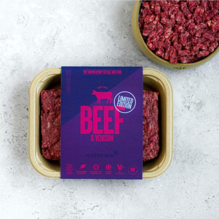 Naturaw Beef and Venison 500g