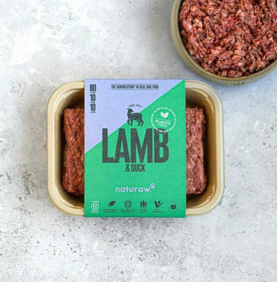 Naturaw Lamb and Duck 500g