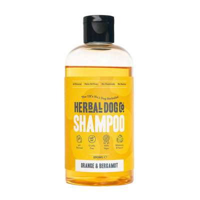 Orange & Bergamot Natural Shampoo 250ml