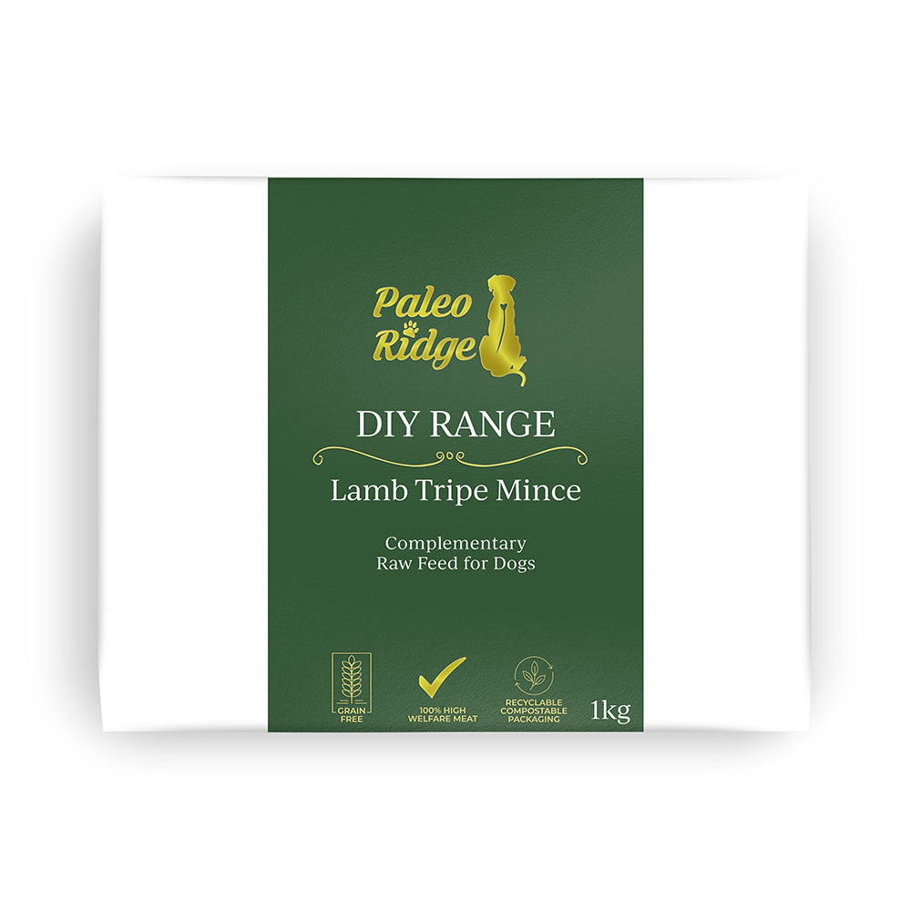 DIY Lamb Tripe Mince 1kg